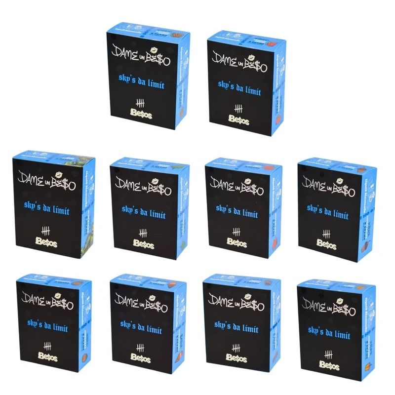 Besos 2ml Empty Disposable Vape Pen - Vibrant Blue Edition